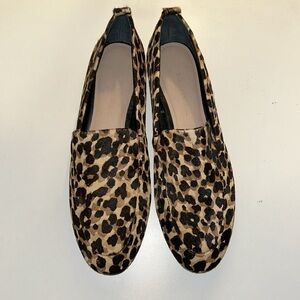 Banana Republic Calf Hair Leopard Loafers-NWOT